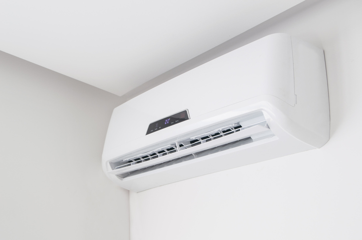 image of an air conditioning unit.