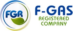 F Gas certificate logo